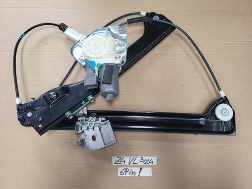 BMW Z4 E85 Fensterheber Mechanismus Gestänge mit Motor VORNE LINKS 7198411  – Bild 1
