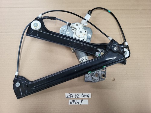 BMW Z4 E85 Fensterheber Mechanismus Gestänge mit Motor VORNE LINKS 7198411  – Bild 2