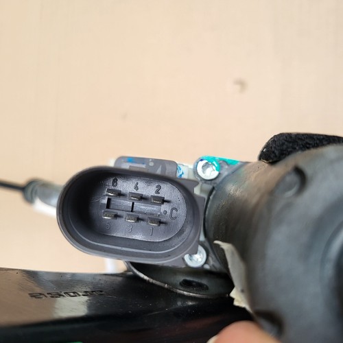 BMW Z4 E85 Fensterheber Mechanismus Gestänge mit Motor VORNE LINKS 7198411  – Bild 3