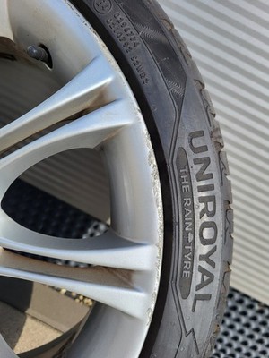 EINE BMW Z4 E85 E46 Leichtmetall 7896470 Alu Felge 8 J x 18 Zoll Reifen ABHOLUNG – Bild 4