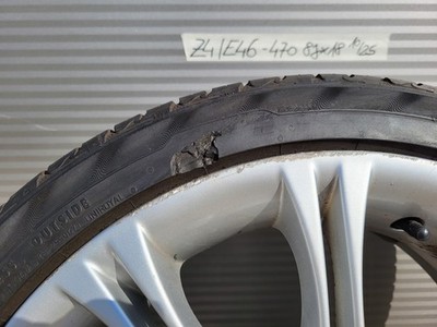 EINE BMW Z4 E85 E46 Leichtmetall 7896470 Alu Felge 8 J x 18 Zoll Reifen ABHOLUNG – Bild 5