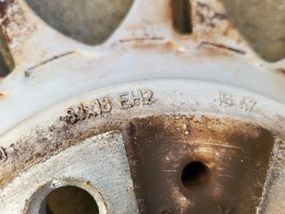 EINE BMW Z4 E85 E46 Leichtmetall 7896470 Alu Felge 8 J x 18 Zoll Reifen ABHOLUNG – Bild 7