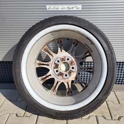 EINE BMW Z4 E85 E46 Leichtmetall 7896470 Alu Felge 8 J x 18 Zoll Reifen ABHOLUNG – Bild 8