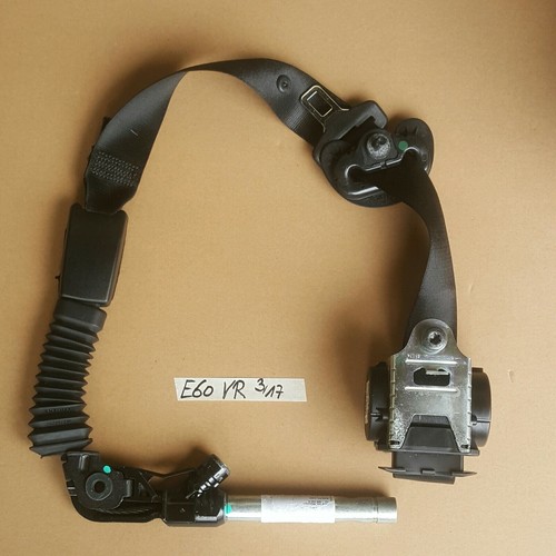 BMW E60 / E61 Sicherheitsgurt 7149510 Ober Gurt + Patrone VORNE RECHTS  – Bild 1