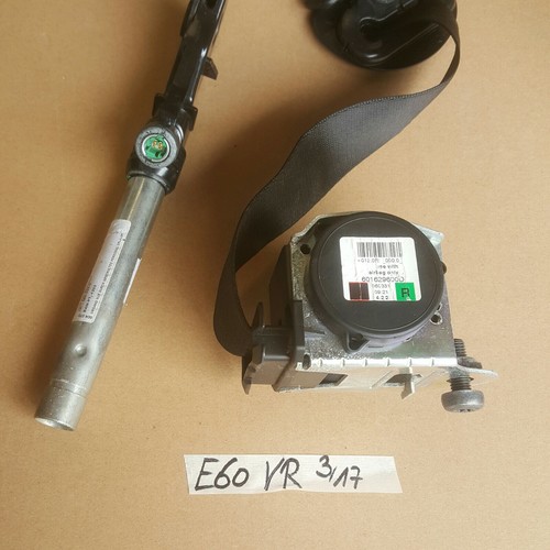 BMW E60 / E61 Sicherheitsgurt 7149510 Ober Gurt + Patrone VORNE RECHTS  – Bild 2
