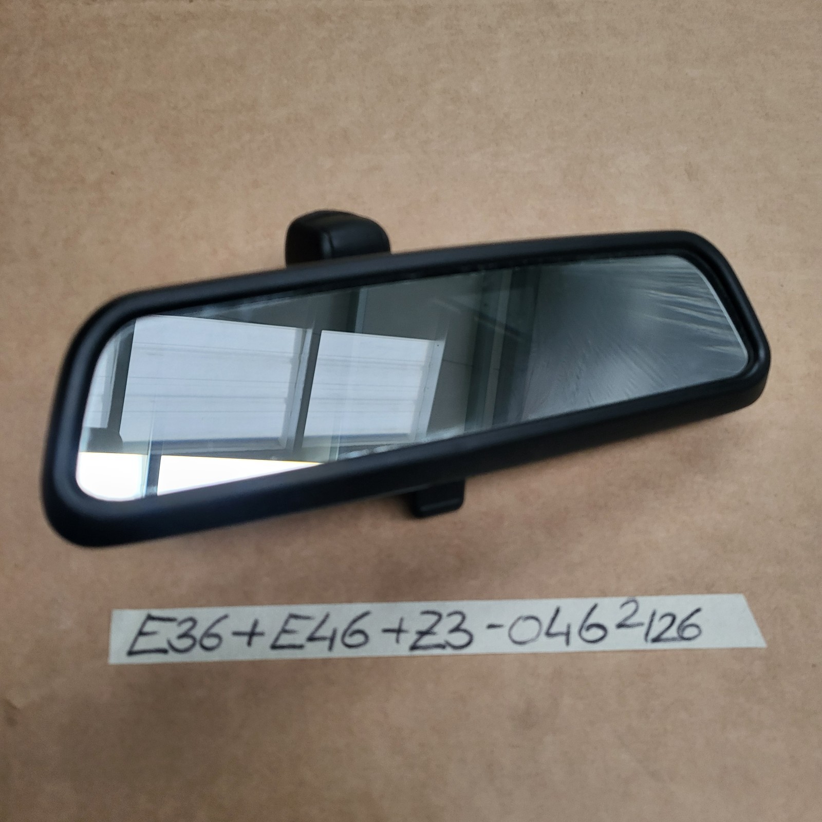 BMW E36 + Z3 Innenspiegel manuell  Funk  Rückspiegel  Spiegel Innen 8213046