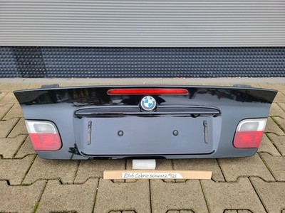 Original BMW E46 Cabrio Heckdeckel Heckklappe Kofferraum Schwarz ABHOLUNG – Bild 1