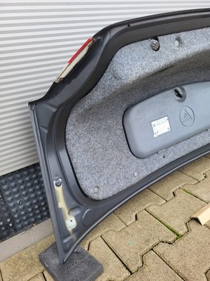 Original BMW E46 Cabrio Heckdeckel Heckklappe Kofferraum Schwarz ABHOLUNG – Bild 11