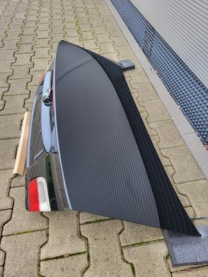 Original BMW E46 Cabrio Heckdeckel Heckklappe Kofferraum Schwarz ABHOLUNG – Bild 4