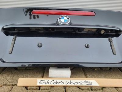 Original BMW E46 Cabrio Heckdeckel Heckklappe Kofferraum Schwarz ABHOLUNG – Bild 5