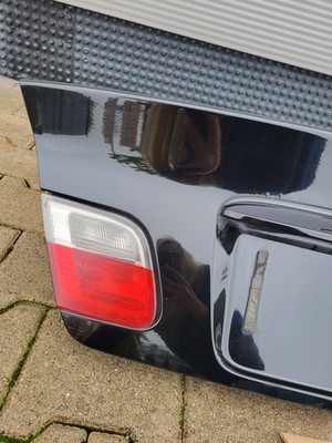 Original BMW E46 Cabrio Heckdeckel Heckklappe Kofferraum Schwarz ABHOLUNG – Bild 7