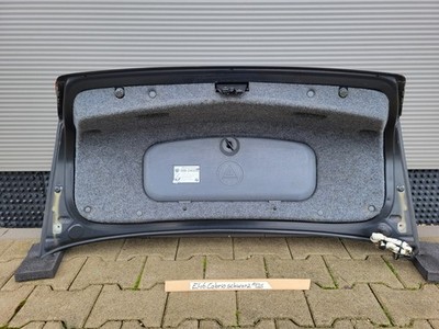 Original BMW E46 Cabrio Heckdeckel Heckklappe Kofferraum Schwarz ABHOLUNG – Bild 9
