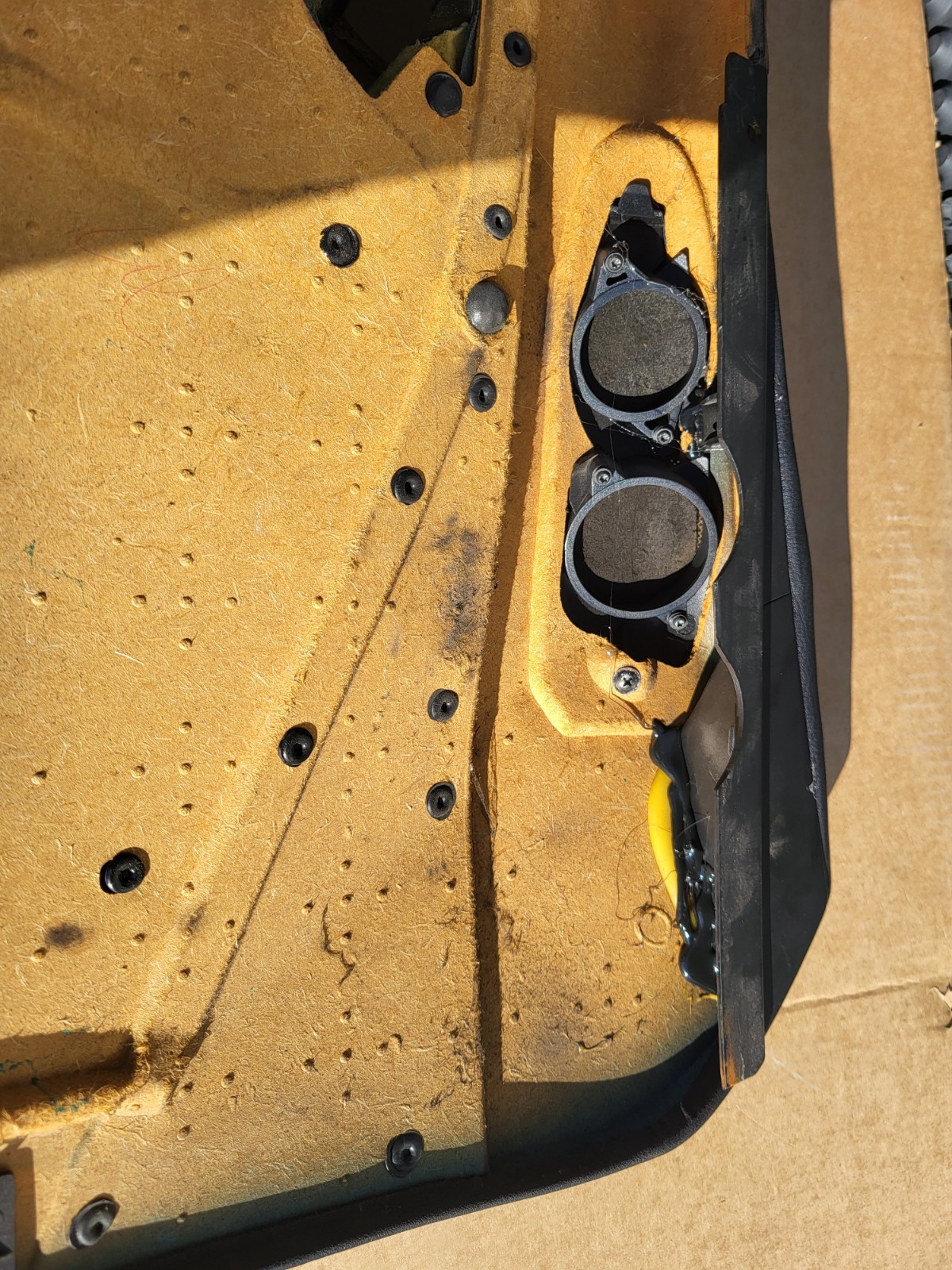 BMW Z3 Roadster  Tür Verkleidung Leder Dot Schwarz RECHTS + Tür Griff – Bild 14