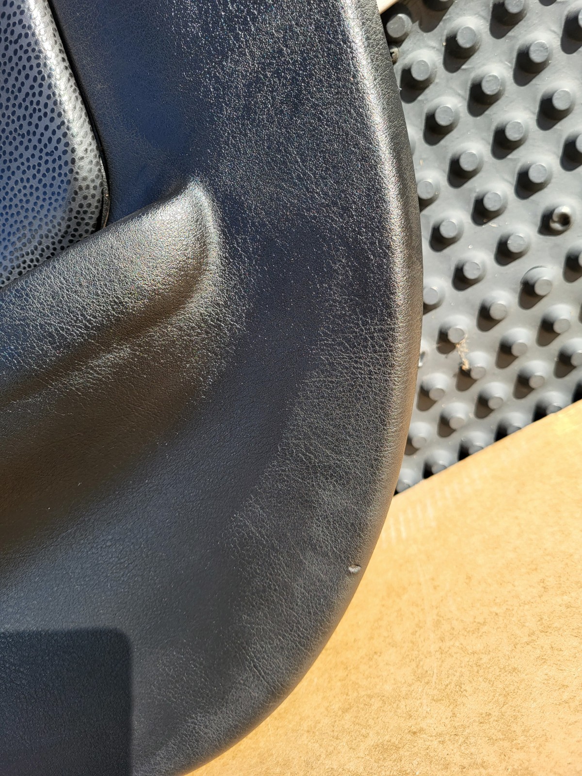 BMW Z3 Roadster  Tür Verkleidung Leder Dot Schwarz RECHTS + Tür Griff – Bild 10