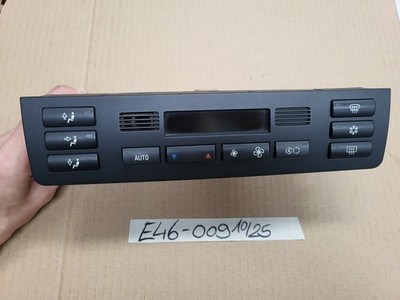 Steuergerät BMW E46 Klimabedienteil Modul Bedienteil Klimaautomatik AUC 6914009 – Bild 1