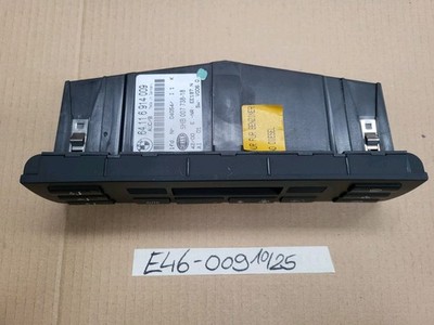 Steuergerät BMW E46 Klimabedienteil Modul Bedienteil Klimaautomatik AUC 6914009 – Bild 2