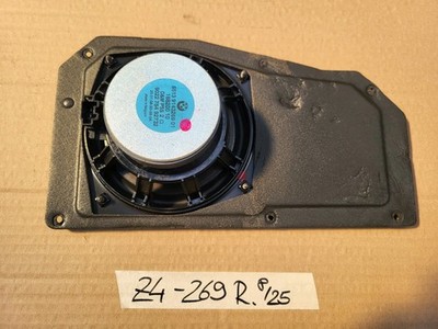 BMW Z4 E85 E86 Tiefton Lautsprecher Subwoofer für Sound System 9143269 RECHTS – Bild 1