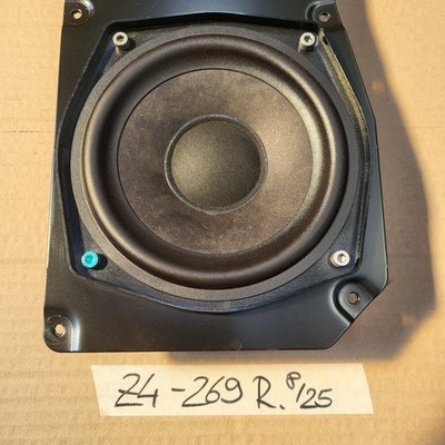 BMW Z4 E85 E86 Tiefton Lautsprecher Subwoofer für Sound System 9143269 RECHTS – Bild 3