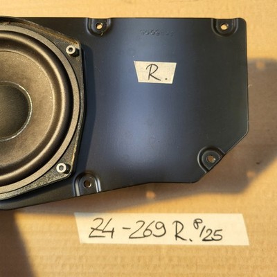 BMW Z4 E85 E86 Tiefton Lautsprecher Subwoofer für Sound System 9143269 RECHTS – Bild 4