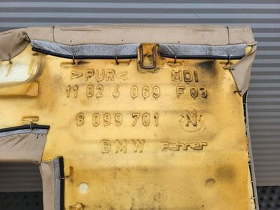 BMW E46 Cabrio Rückbank Rücksitz Bank Sitz Lehne HINTEN Leder Beige ABHOLUNG – Bild 7