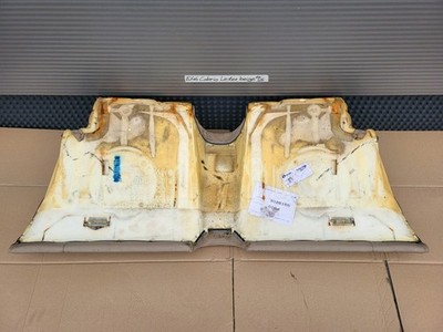 BMW E46 Cabrio Rückbank Rücksitz Bank Sitze HINTEN Leder Beige ABHOLUNG – Bild 5