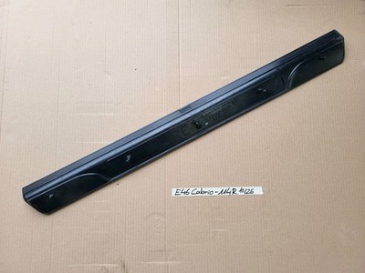 Leiste BMW E46 Cabrio Coupe Einstiegsleiste RECHTS 8204114 – Bild 3