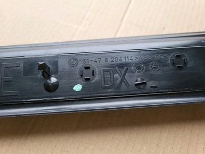 Leiste BMW E46 Cabrio Coupe Einstiegsleiste RECHTS 8204114 – Bild 4