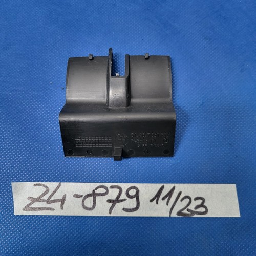 BMW Z4 E85 E86 Deckel Mittelkonsole hinten schwarz 7051879