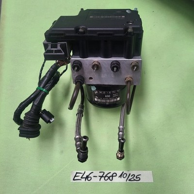 BMW E46  ABS Block 6751767  Hydraulikblock ASC Steuergerät 6751768 – Bild 1