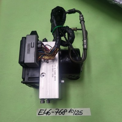 BMW E46  ABS Block 6751767  Hydraulikblock ASC Steuergerät 6751768 – Bild 5