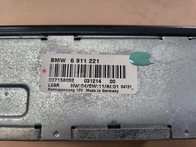 BMW E38 / E39 / E46 / X5 E53  Video Modul  Steuergerät 6911221 – Bild 2