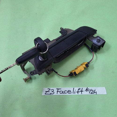 BMW Z3 Türgriff Tür Schloss Zylinder RECHTS Zündschloss 2 Schlüssel Kofferraum  – Bild 2