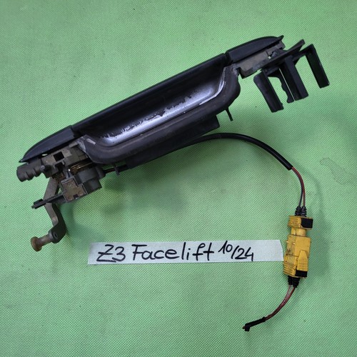 BMW Z3 Türgriff Tür Schloss Zylinder RECHTS Zündschloss 2 Schlüssel Kofferraum  – Bild 3