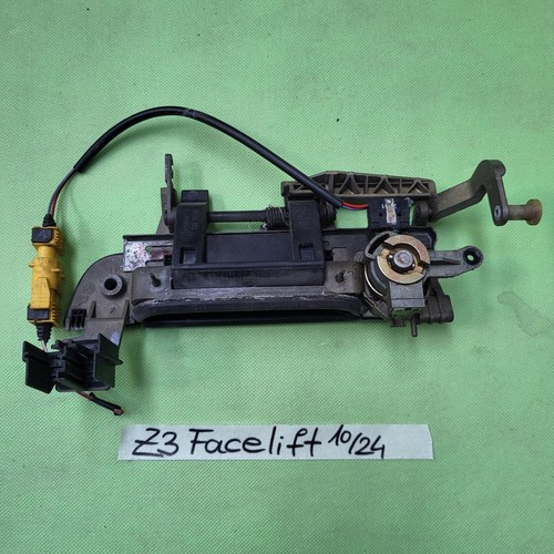BMW Z3 Türgriff Tür Schloss Zylinder RECHTS Zündschloss 2 Schlüssel Kofferraum  – Bild 4