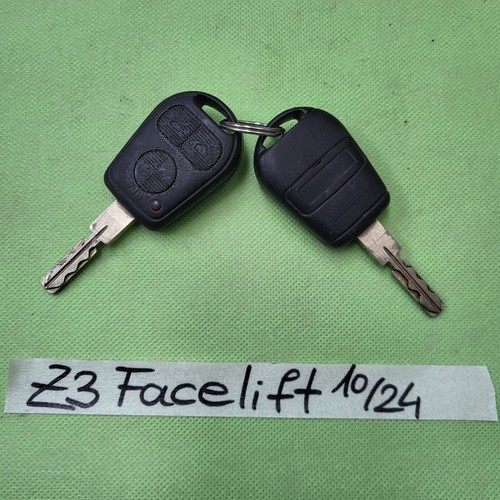 BMW Z3 Türgriff Tür Schloss Zylinder RECHTS Zündschloss 2 Schlüssel Kofferraum  – Bild 5