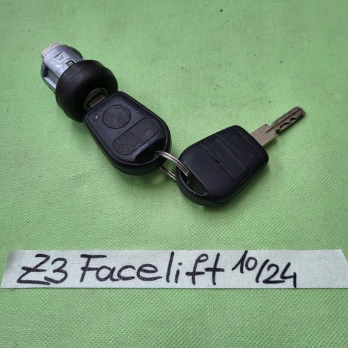 BMW Z3 Türgriff Tür Schloss Zylinder RECHTS Zündschloss 2 Schlüssel Kofferraum  – Bild 6