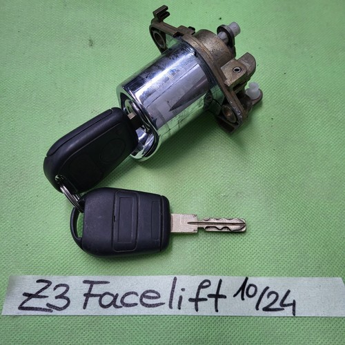 BMW Z3 Türgriff Tür Schloss Zylinder RECHTS Zündschloss 2 Schlüssel Kofferraum  – Bild 9