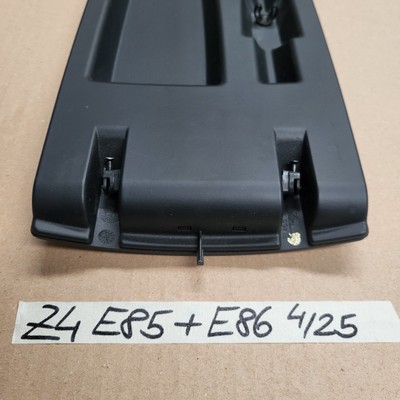 BMW Z4 E85 E86 Klappe Deckel Ablage  Mittelkonsole  HINTEN Schwarz Black 6978100 – Bild 3
