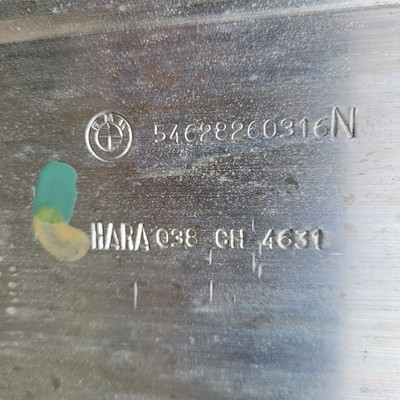 BMW E46 Cabrio Überrollbügel Überroll Schutz 8260316 Überschlag Sensor 8385223 – Bild 2