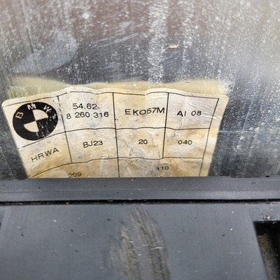 BMW E46 Cabrio Überrollbügel Überroll Schutz 8260316 Überschlag Sensor 8385223 – Bild 5