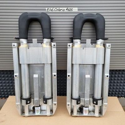 BMW E46 Cabrio Überrollbügel Überroll Schutz 8260316 Überschlag Sensor 8385223 – Bild 8