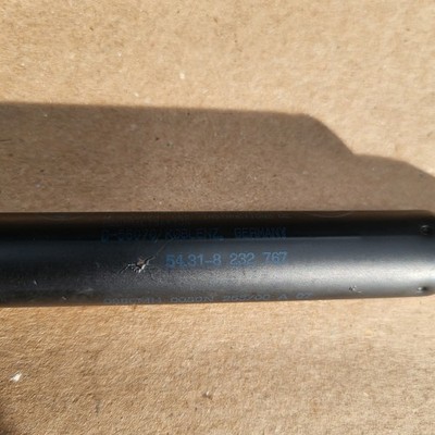 Original BMW E46 Cabrio Gasfeder  Dämpfer Gasdruckfeder Verdeck Kasten 8232767 – Bild 2