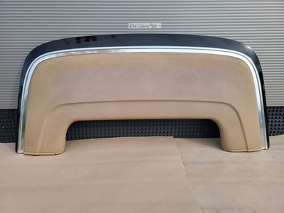 Original BMW E46 Cabrio  Verdeck Kasten Klappe Deckel Abdeckung Leiste ABHOLUNG  – Bild 1