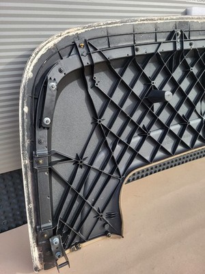 Original BMW E46 Cabrio  Verdeck Kasten Klappe Deckel Abdeckung Leiste ABHOLUNG  – Bild 11