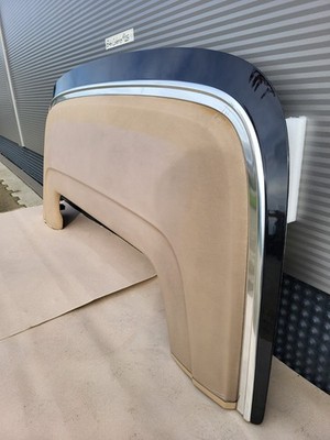 Original BMW E46 Cabrio  Verdeck Kasten Klappe Deckel Abdeckung Leiste ABHOLUNG  – Bild 3