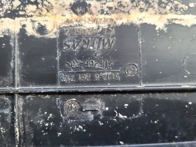 Original BMW E46 Cabrio  Verdeck Kasten Klappe Deckel Abdeckung Leiste ABHOLUNG  – Bild 9