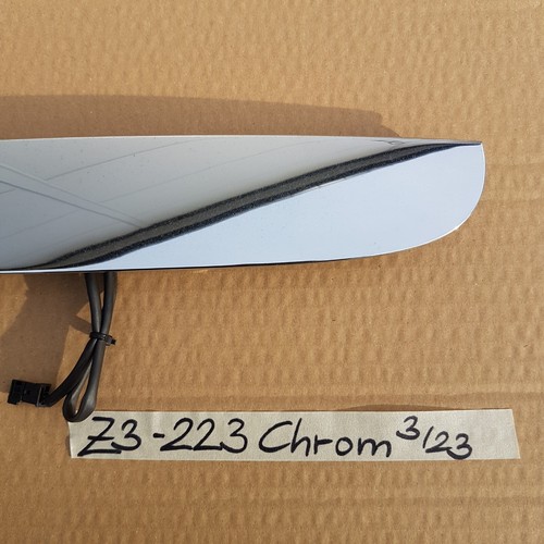 BMW Z3 Roadster Facelift Drittes Bremslicht 8410754 mit Abdeckung Chrom Blende