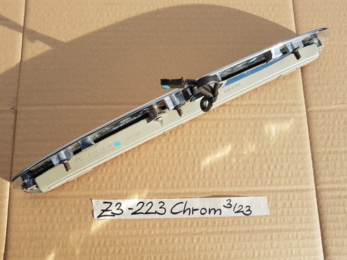 BMW Z3 Roadster Facelift Drittes Bremslicht 8410754 mit Abdeckung Chrom Blende