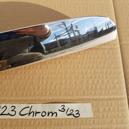 BMW Z3 Roadster Facelift Drittes Bremslicht 8410754 mit Abdeckung Chrom Blende