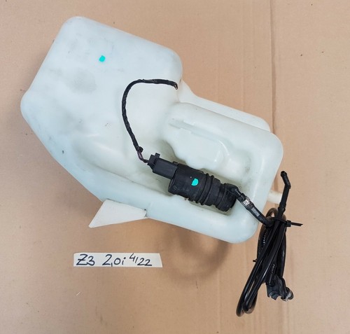 BMW Z3 Roadster Wischwasser Behälter 6 Zylinder  Waschbehälter + Pumpe + Leitung – Bild 3